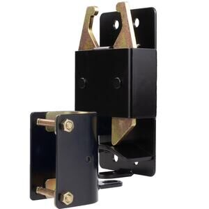 MustGood Heavy Duty Farm Gate Latch 2 Way Gate Latch Perfect for Farms, Pastu...